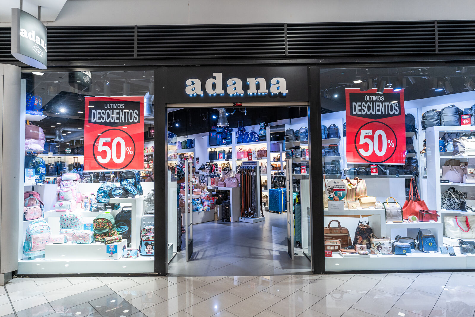 Adana store front